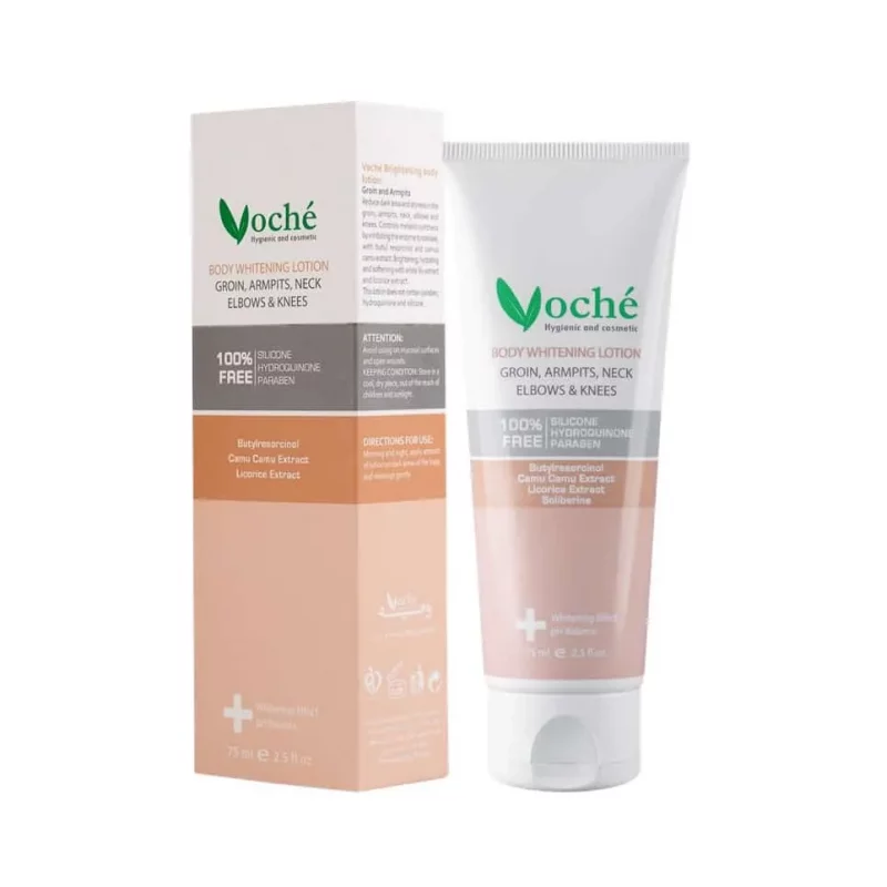 لوسیون روشن کننده بدن وچه