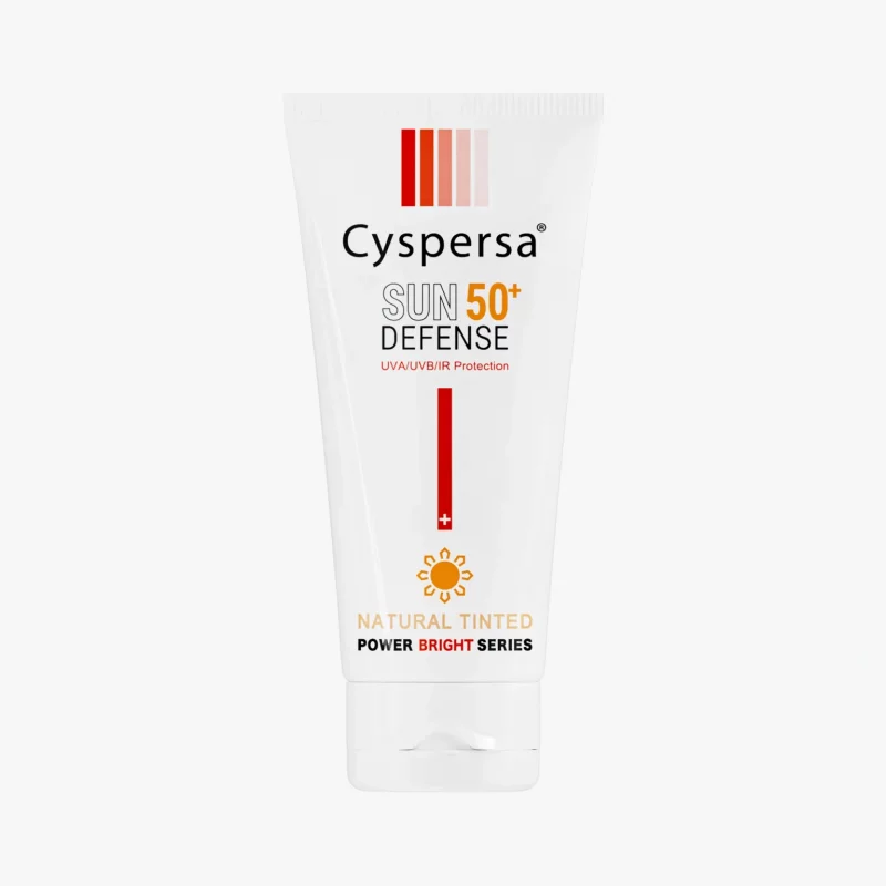 کرم ضد آفتاب ضد لک رنگی سیسپرسا +SPF 50