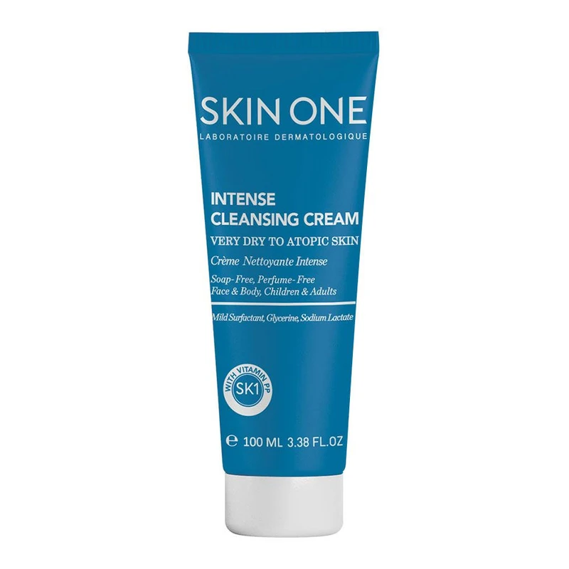 کرم پاک کننده اینتنس پوست خیلی خشک اسکین وان