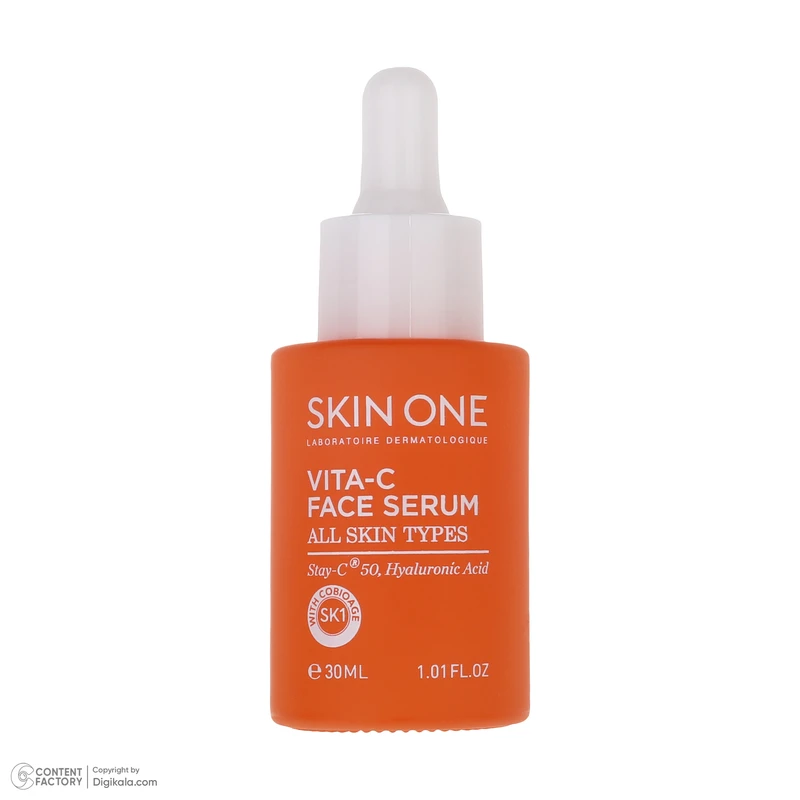 سرم صورت ویتامین سی اسکین وان
