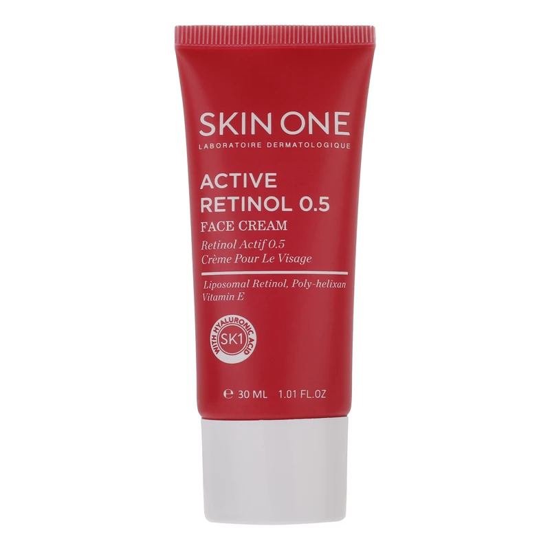 کرم ضد چروک صورت اکتیو رتینول 0.5 اسکین وان