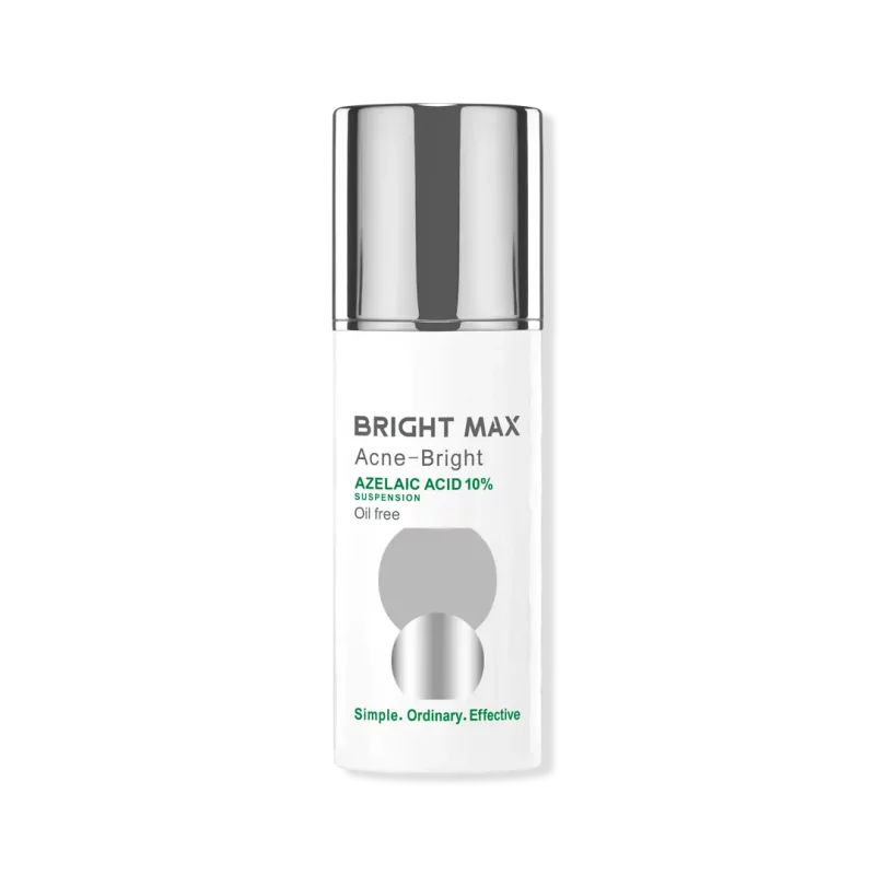 سوسپانسیون آزلائیک اسید ۱۰% برایت مکس