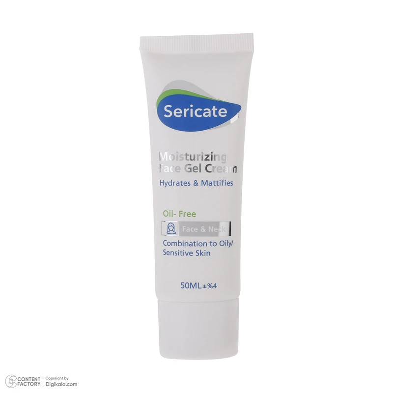 ژل کرم مرطوب کننده صورت سری کیت پوست مختلط و چرب