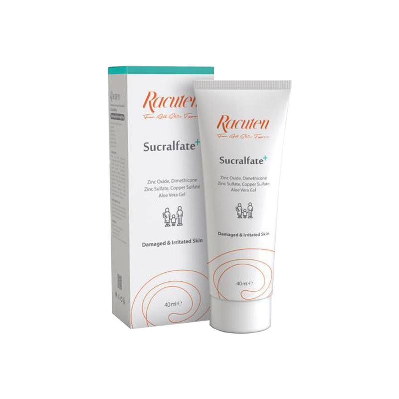 کرم التیام دهنده سوکرالفیت پوست آسیب دیده راکوتن