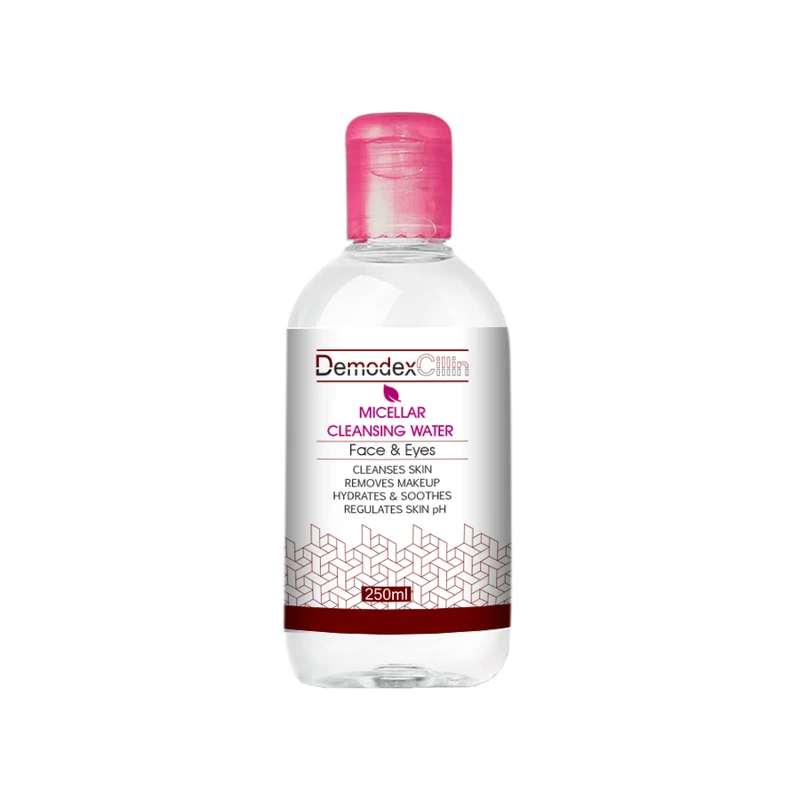 محلول پاک کننده آرایش دمودکسیلین پوست خشک