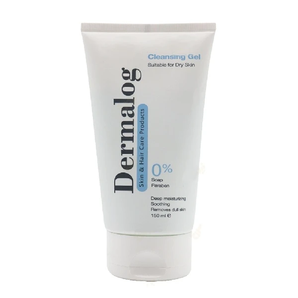 ژل شستشوی صورت درمالوگ پوست خشک