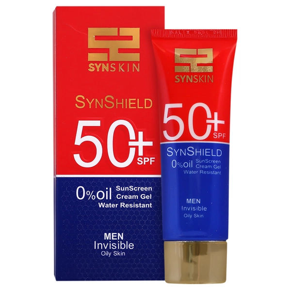 کرم ژل ضد آفتاب ساین شیلد ساین اسکین آقایان SPF50