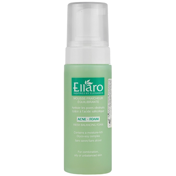 فوم شستشوی پوست چرب الارو