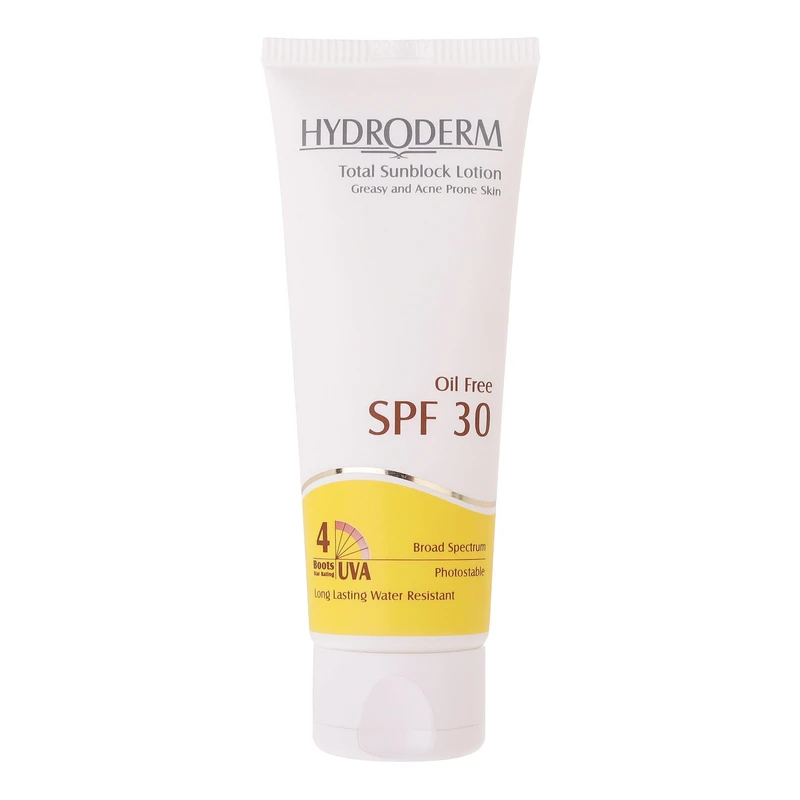 لوسیون ضد آفتاب SPF30 هیدرودرم