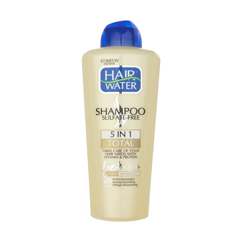 شامپو هیر واتر توتال 5 در 1 کامان