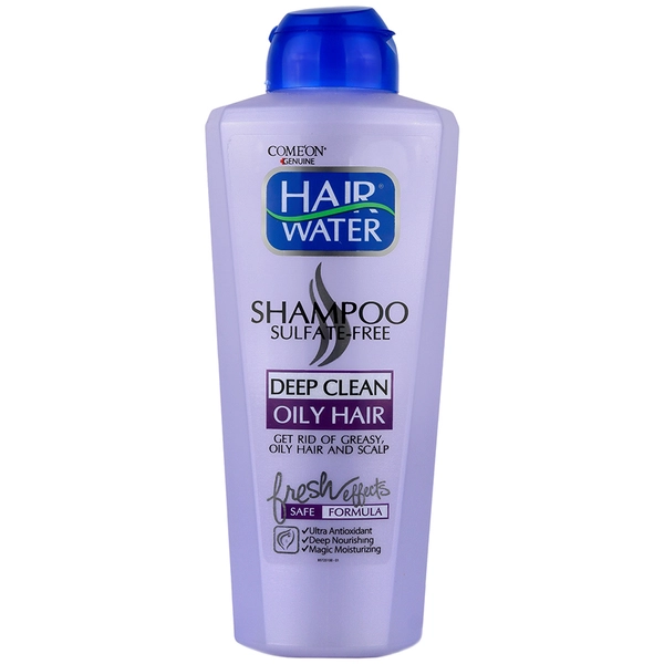 شامپو موی چرب هیر واتر کامان