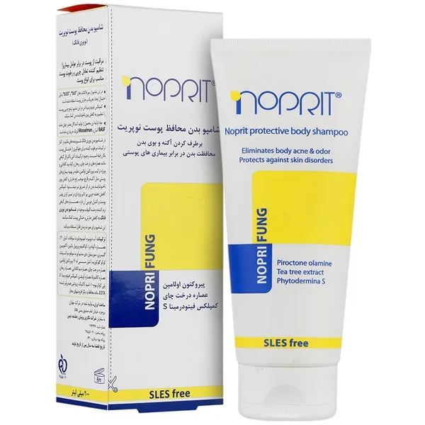 شامپو بدن محافظ پوست نوپری فانگ نوپریت