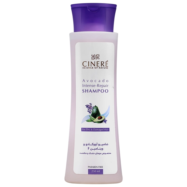 شامپو آووکادو و ویتامین F سینره
