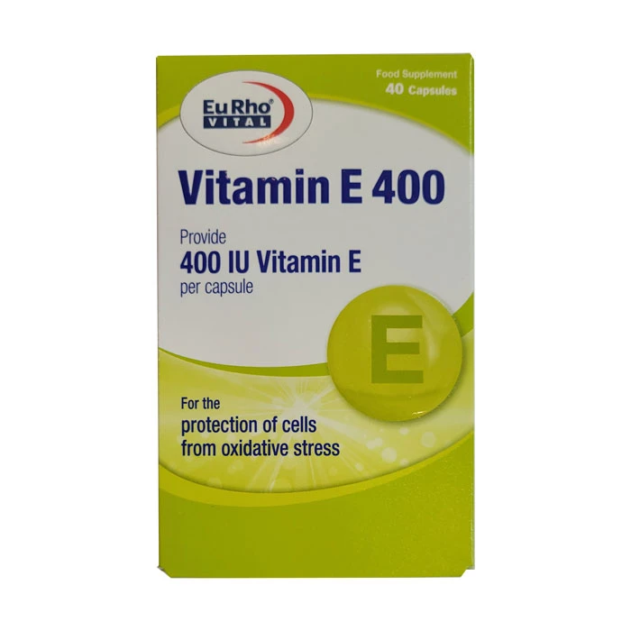 سافت ژل ویتامین E 400 واحدی بسته 40 عددی