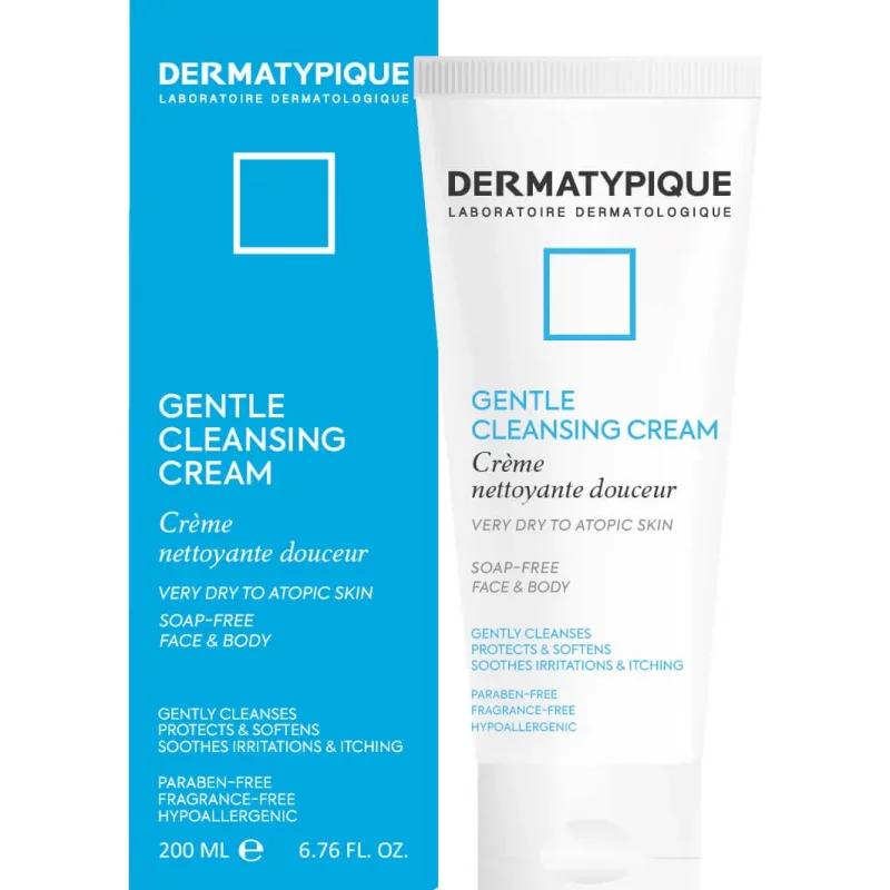 کرم شوینده ملایم پوست خشک و حساس درماتیپیک