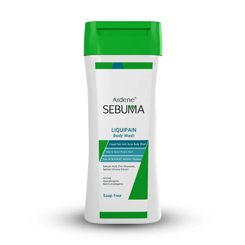 مایع شوینده غیرصابونی بدن سبوما