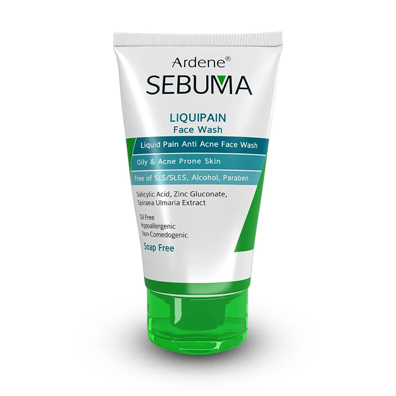 مایع شوینده غیرصابونی صورت پوست های چرب و آکنه دار سبوما