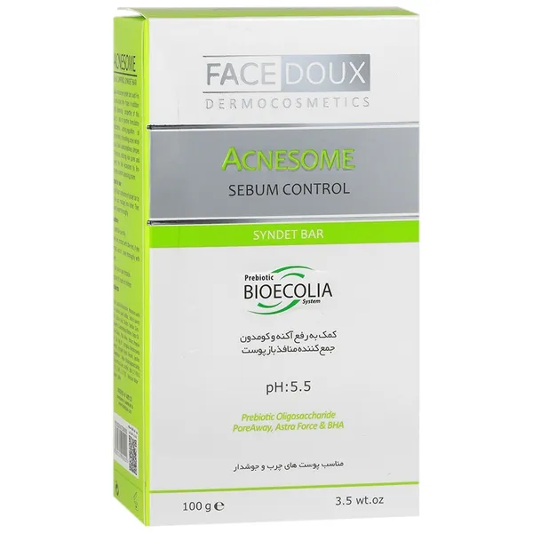 پن کنترل کننده چربی آکنه زوم فیس دوکس