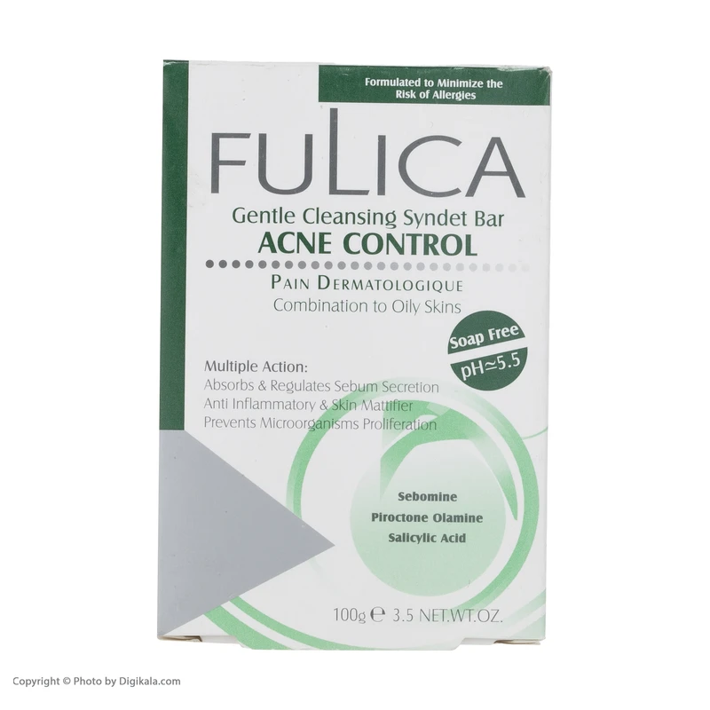 پن پوست چرب و جوشدار فولیکا