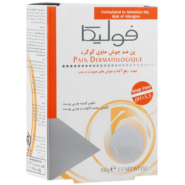 پن ضد جوش 9.5 درصد گوگرد فولیکا