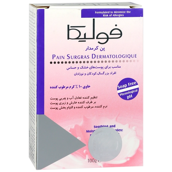 پن کرم دار حاوی 10 درصد کلد کرم فولیکا