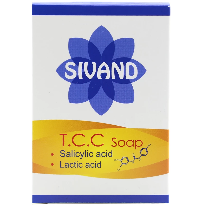 صابون ضد باکتری سیوند مدل TCC 0212