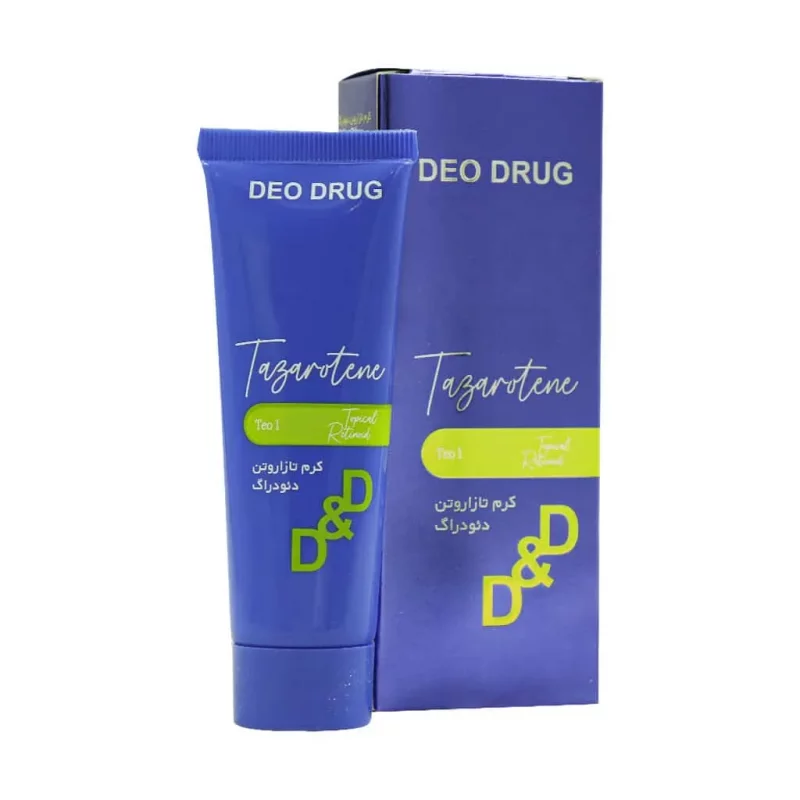 کرم ضد لک تازاروتن دئودراگ