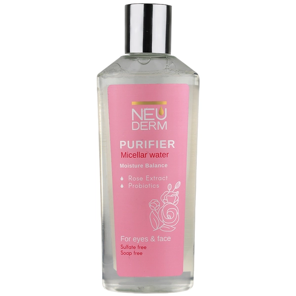 محلول پاک کننده آرایش نئودرم