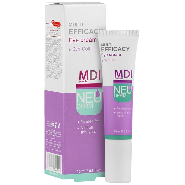 کرم دور چشم مولتی افیکیسی نئودرم