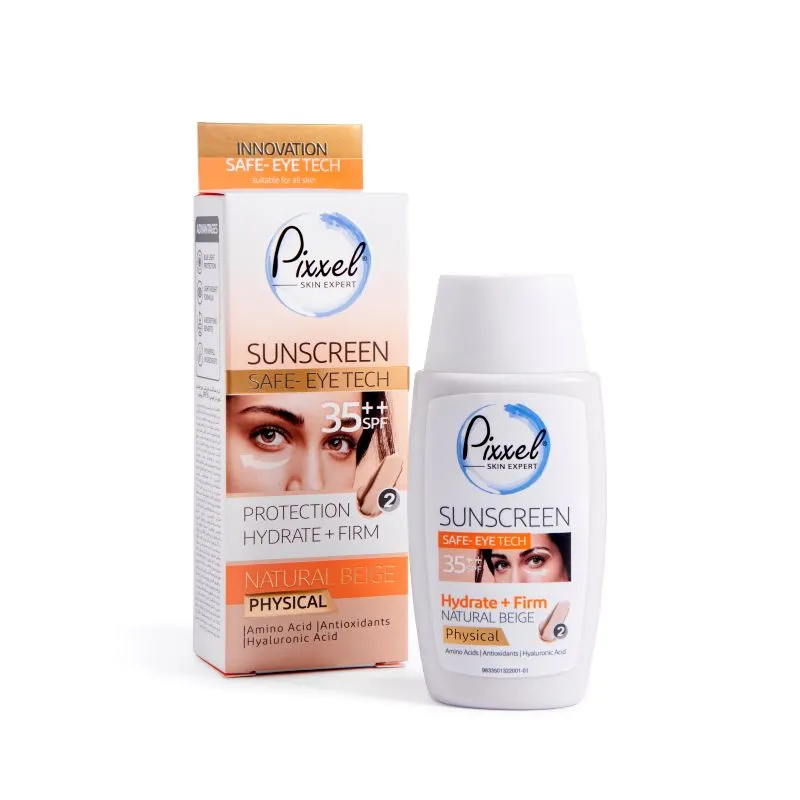 ضد آفتاب دور چشم و صورت SPF35 پیکسل