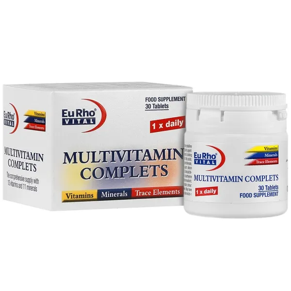 مولتی ویتامین کامپلت یوروویتال