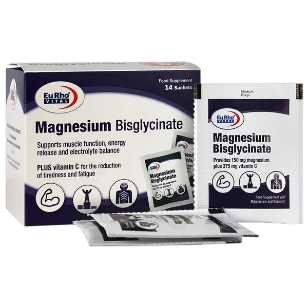 ساشه منیزیم بیس گلایسینات 14 عدد یوروویتال