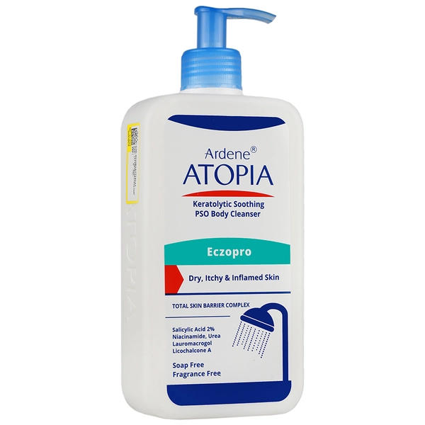 بالم شوینده بدن اکزوپرو آتوپیا