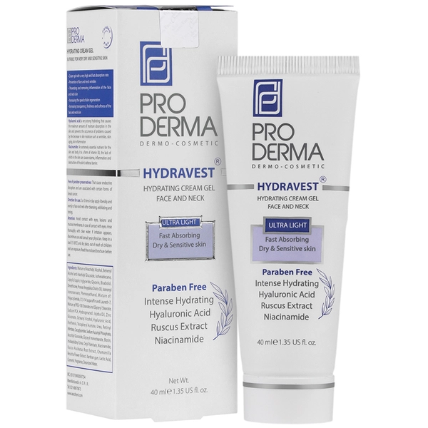 کرم ژل آبرسان هیدرا وست پرودرما