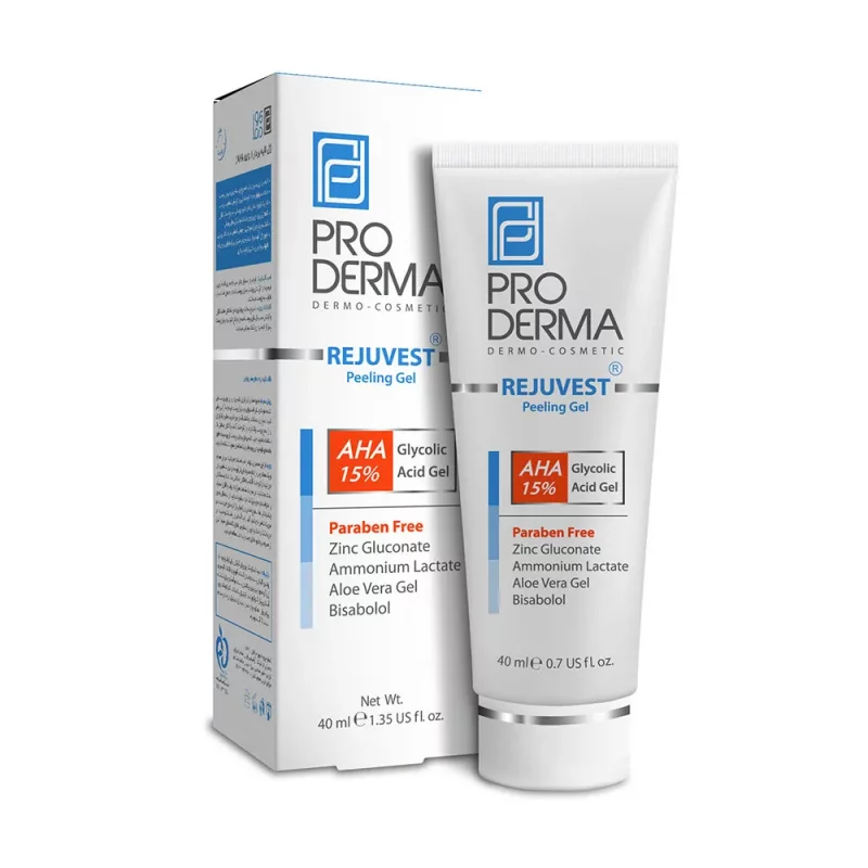 ژل لایه بردار آ اچ آ 15 درصد رژووست پرودرما