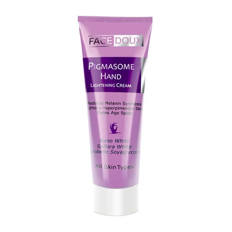 کرم روشن کننده پیگمازوم دست فیس دوکس