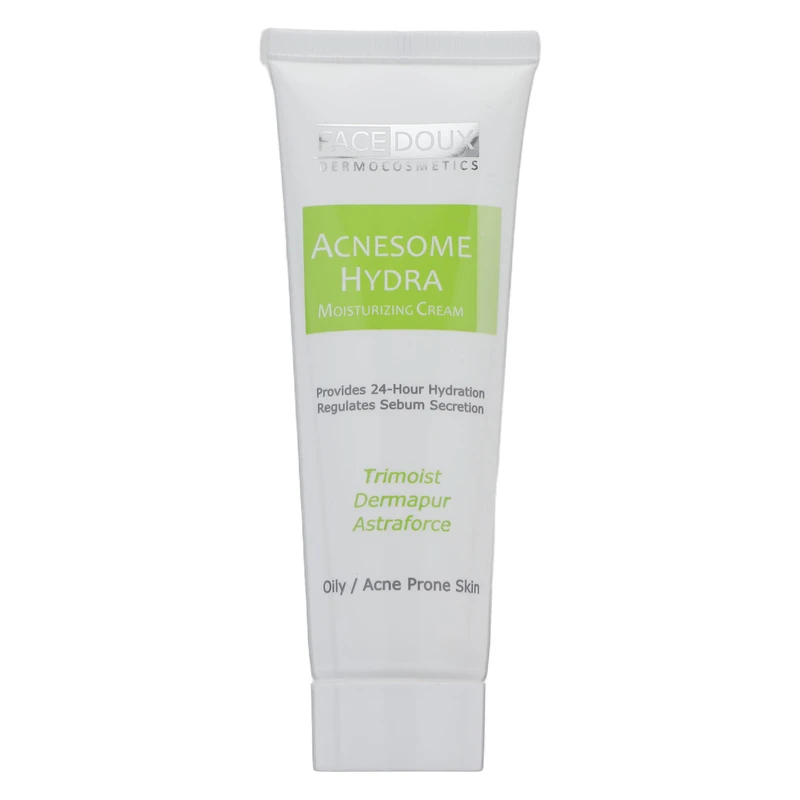 کرم مرطوب کننده صورت پوست چرب فیس دوکس