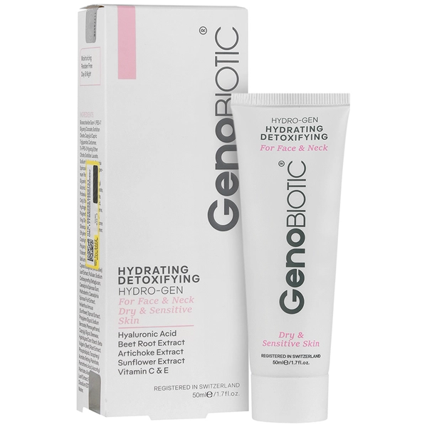 کرم رطوبت رسان پوست خشک ژنوبایوتیک