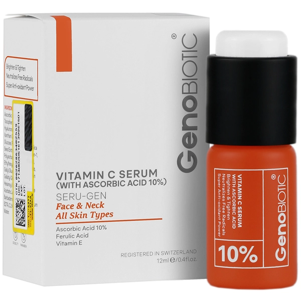 سرم ویتامین سی ژنوبایوتیک