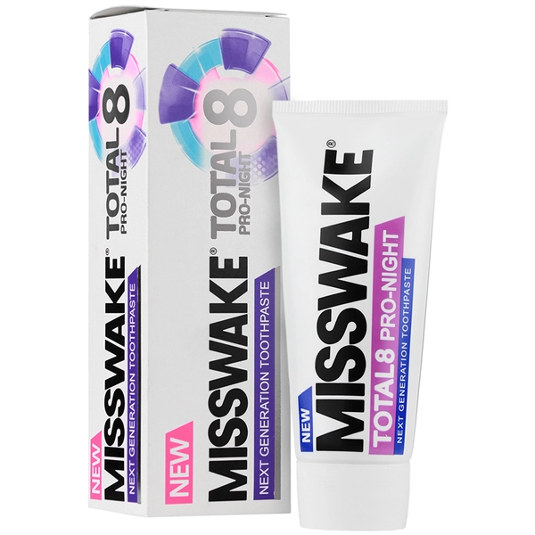 خمیر دندان توتال 8 پرو نایت میسویک