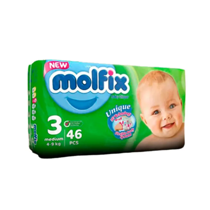 پوشک بچه مولفیکس سایز 3