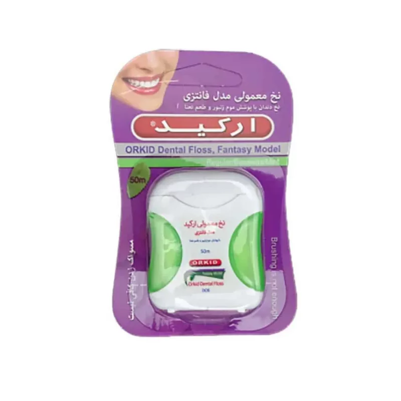 نخ دندان مدل فانتزی ارکید