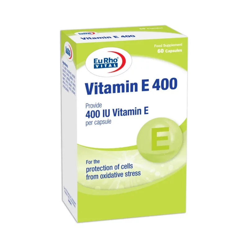 کپسول ویتامین ای 400 یوروویتال