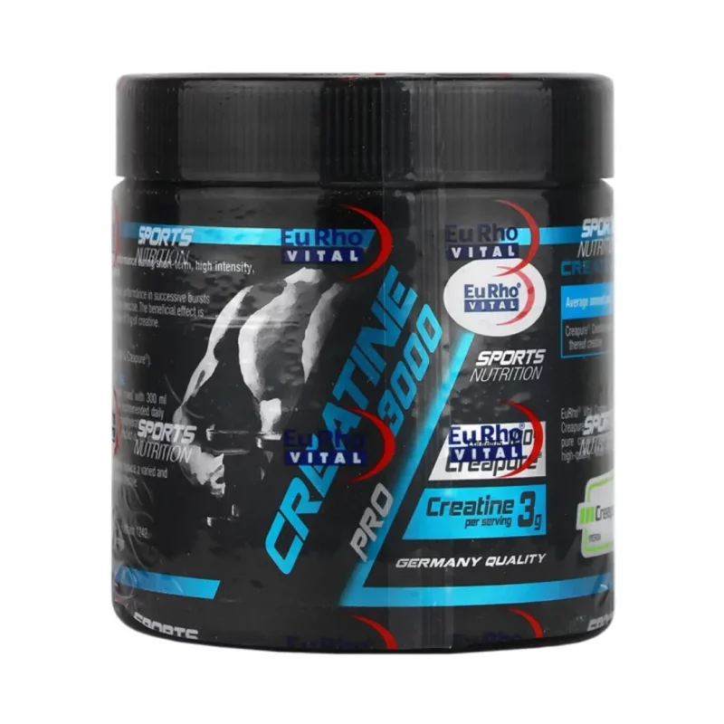 کراتین 3000 یوروویتال 250 گرم