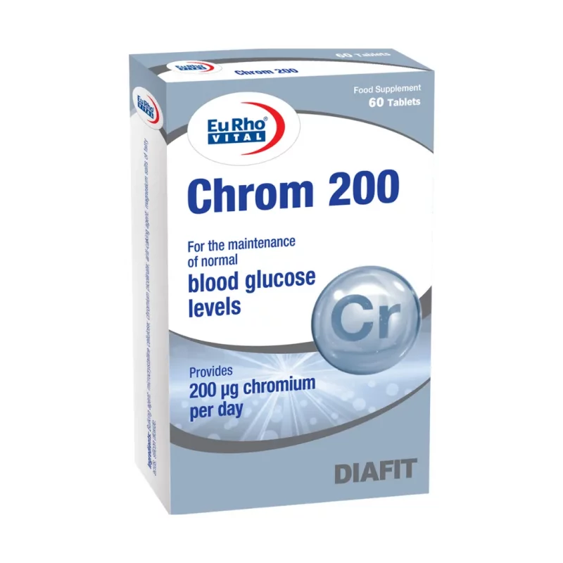 قرص کروم 200 یوروویتال