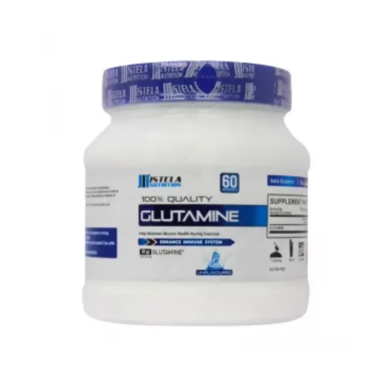 پودر گلوتامین استلا نوتریشن 300 گرم