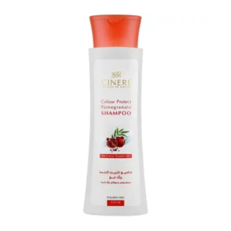 شامپو تثبیت کننده رنگ مو سینره
