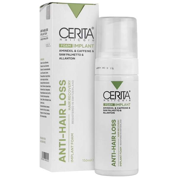 شامپو فوم ایمپلنت سریتا