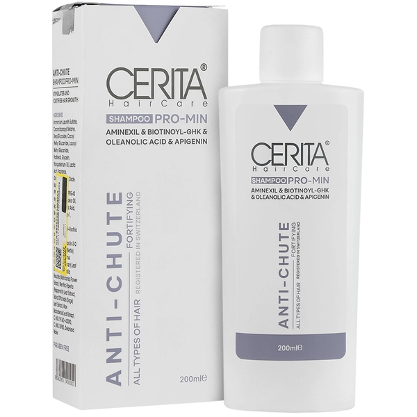 شامپو تقویت کننده مو پرومین سریتا