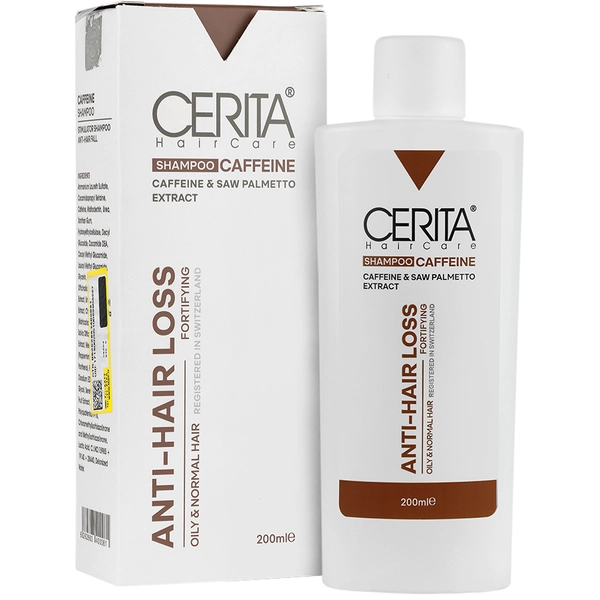 شامپو ضد ریزش کافئین سریتا